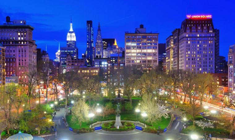 Tranquil Haven Studio Gem In Downtown Manhattan'S Union Square Нью-Йорк Экстерьер фото