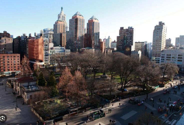 Tranquil Haven Studio Gem In Downtown Manhattan'S Union Square Нью-Йорк Экстерьер фото