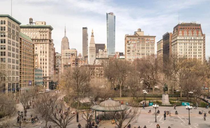 Tranquil Haven Studio Gem In Downtown Manhattan'S Union Square Нью-Йорк Экстерьер фото